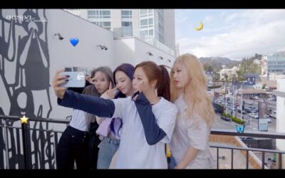 aespa at Coachella 🌴☁️ | LA VLOG