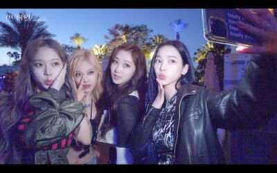 aespa at Coachella 🌵🏜 | Coachella VLOG