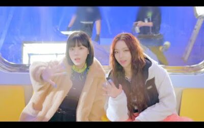 aespa 에스파 ‘ep2. Next Level’ – SM Culture Universe Behind The Scenes