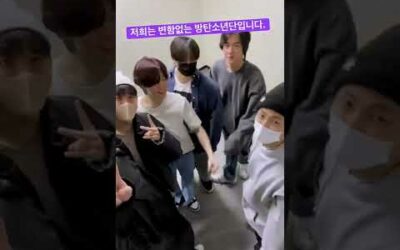 다같이 #BTS9thAnniversary 를 축하해요! ARMY와 방탄소년단은 앞으로도 매일매일 더 우리답게 같이 나아가며 더 많은 추억을 쌓을 예정이니깐요!