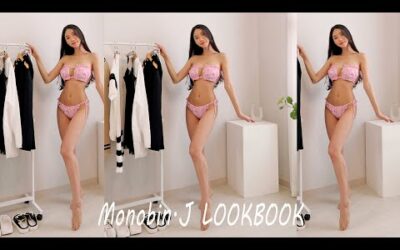 [룩북] 💖 입기만해도 기분좋아지는 여름룩북ㅣ리조트룩ㅣ패션하울ㅣ여성의류ㅣ모노빈제이ㅣMonobin.Jㅣfashionhaulㅣlookbook