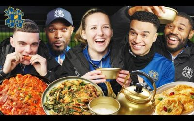 막걸리 + 전 처음 먹어본 영국 축구선수들의 반응?!