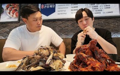 ‘명현만 간장게장 무한리필’ 소신 리뷰 하겠습니다.