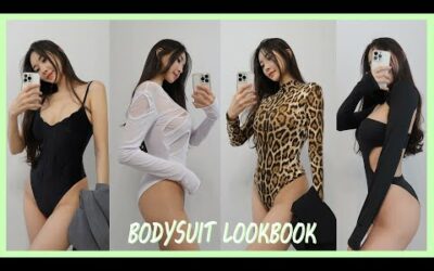 [세로룩북] 바디수트신상,업데이트/룩북/모노빈제이/Monobin.J/lookbook,bodysuitlookbook/fashion haul