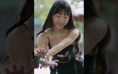 앗 차가워! Water Fight #Shorts