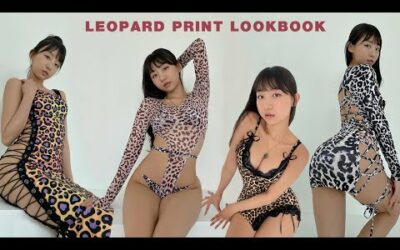 어흥! 호피 무늬 룩북ㅣ내가 호피를 입는 날이 오다니… 레오파드 / 애니멀 프린트 LookBook