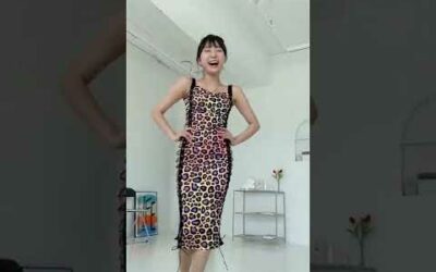 이번주 예고편! 호피 패션쇼 Leopard LookBook is coming #Shorts