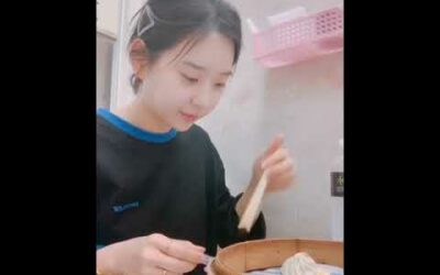 재니의 먹방! 너무 뜨거워 (대만)