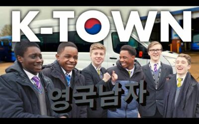 한인 타운 처음 가본 영국 고등학생들!!