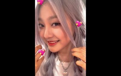 GRWM with NINGNING🦋💕