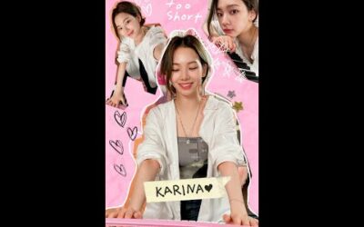 KARINA + 🎹 = 💙💕