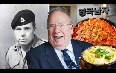 Korean-War Vet tries REAL Korean food 72 years later!