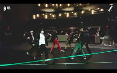 [PRACTICE RECORD] BTS (방탄소년단) ‘Butter’ (GRAMMY VER) #2022BTSFESTA