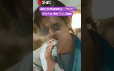 Share your favorite “Yet To Come” moment using #MyBTStory. Only on YouTube Shorts.