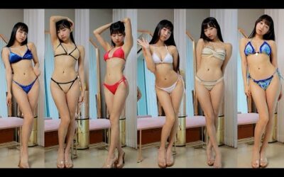 [4K] 세로 룩북ㅣ나는 수영복 부자! 집에 있는 비키니 다 입어보기 챌린지 LOOKBOOKㅣ과연, 성공?