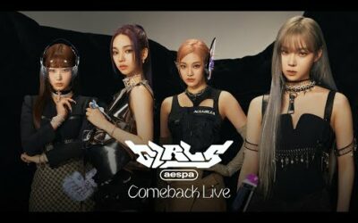 aespa 에스파 ‘Girls’ Comeback Live