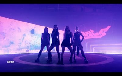 aespa 에스파 ‘Girls’ The Performance Stage #1