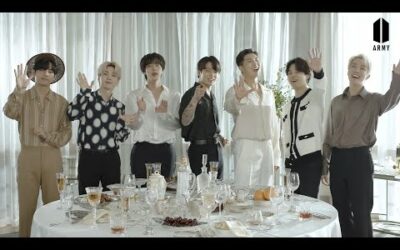 BTS (방탄소년단) 2022 ARMY MEMBERSHIP Renewal Message