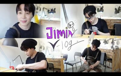 [BTS VLOG] Jimin l 팔찌공방 VLOG