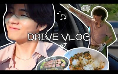[BTS VLOG] V l DRIVE VLOG