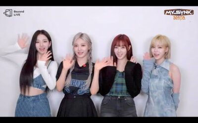 [CN] Beyond LIVE – 2022 aespa FAN MEETING “MY SYNK. aespa” : Invitation 💌