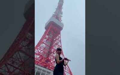 東京タワー & RED°TOKYO TOWER ㅣTokyo Tower & RED°TOKYO TOWER 도쿄타워 #Shorts