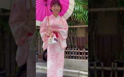 浴衣 Yukata 유카타 #Shorts