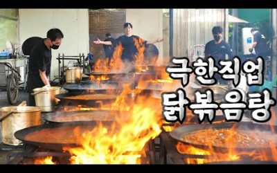 극강의 조리법 닭볶음탕 끝판왕