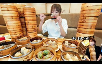 만두로 탑쌓았습니다🔥 웨스턴차이나 딤섬 XX접시 먹방