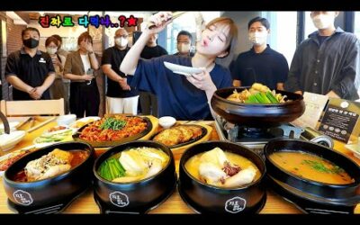 삼계탕 몇그릇 먹었을까..🤔 32년 전통 삼계탕 오리백숙 먹방