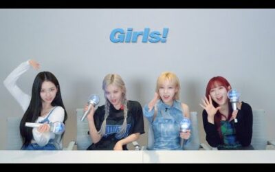 소리쳐🤗 들어봐🎧 불러봐🎤 | aespa 에스파 ‘Girls’ 응원법