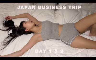 일본 도쿄 출장의 시작ㅣ이것은 시작일 뿐… 2주 출장 중 2일분 브이로그