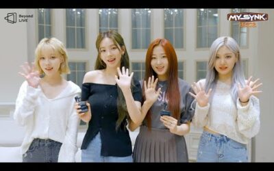 [EN] Beyond LIVE – 2022 aespa FAN MEETING “MY SYNK. aespa” : Invitation 💌
