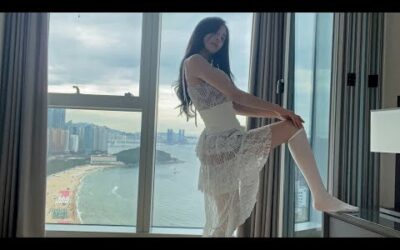 [룩북] 나도 스타킹을 신어보았다. 마가렛엔젤원피스 part of Busan travel/원피스룩북/dresslookbook/fashion/lookbook