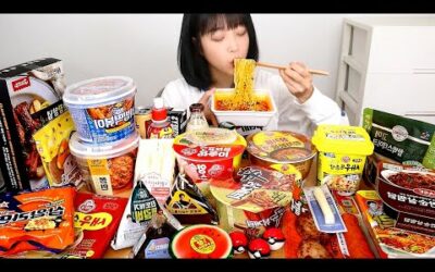 편의점 다 털었습니다✌️