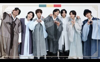 BTS (방탄소년단) 2022 Happy Chuseok Greeting