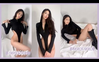 [룩북] 숄더가드바디수트ㅣ바디수트추천🩱ㅣ 바프의상추천ㅣ바디프로필 바디수트ㅣ룩북ㅣbodysuit lookbook