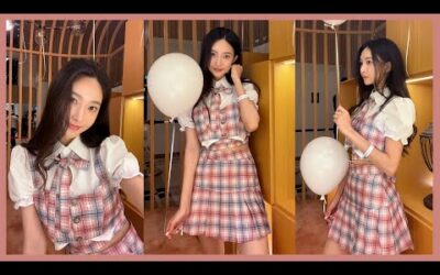 [세로룩북] 러블리이디세트ㅣ하이틴룩 추천ㅣ드레곤시티 풀파티ㅣslang poolparty ㅣ투피스룩ㅣ모노빈제이ㅣMonobin.Jㅣ lookbookㅣfashionhaul