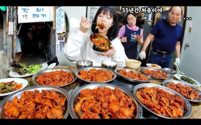35년 노포 신기록 달성했습니다🤣 을지로 꽁꽁숨은 골목맛집! 제육불고기 먹방