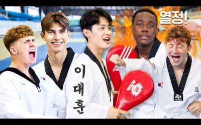 British Highschoolers VS Korean Taekwondo Gold-Medalist!!