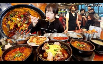 제 인생 국밥 1등 맛집입니다🤫 장암동 우리나라 국밥 먹방