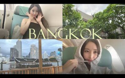 태국여행💜나정이와 방콕 호캉스 Vlog