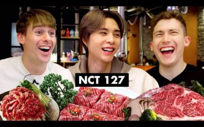 K-Pop Idol NCT Johnny fed us luxury Korean Beef BBQ!!