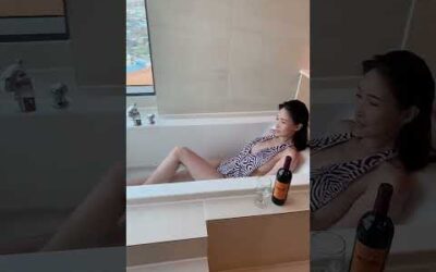 [shorts] 지브라 시크 홀터 모노키니 zebra chic halter monokiniㅣ모노빈제이ㅣmonobinjㅣ룩북ㅣlookbookㅣvlog