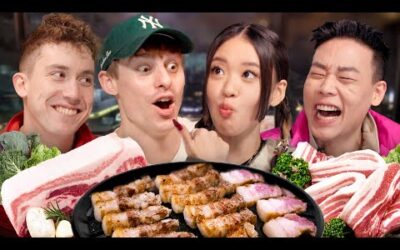 The BEST Pork Belly Korean BBQ in Seoul.