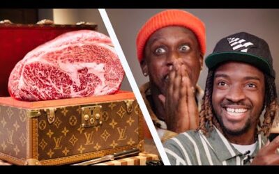 British Rappers fly to Korea to try Louis Vuitton Beef BBQ!!