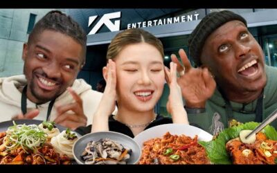 British Rappers shocked by HUGE K-Pop Headquarters!! (ft. LEEJUNG)