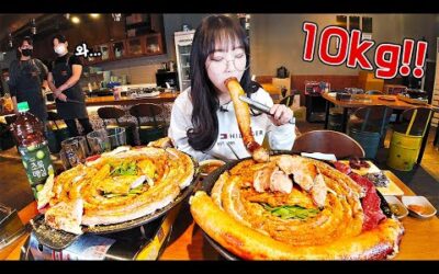 곱창이 땡겨서 먹다보니 10kg…😅왕십리 제일곱창 먹방