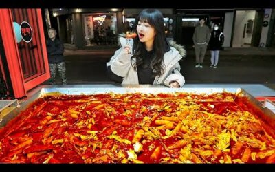 레전드 영주 랜떡 40년만에 서울상륙?🔥가래떡 떡볶이 순대 튀김먹방