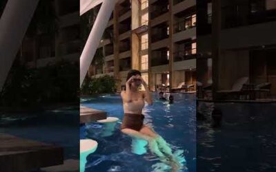 [shorts] My first Bohol Swimming in Henanㅣ조안 모노키니 수영복 ㅣjoan monokiniㅣ모노빈제이ㅣmonobinjㅣ룩북ㅣlookbookㅣvlog